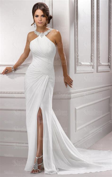 Loved the dress and color, the seller was very helpful on customizing it true to your size and she was very attentive material was good quality for the price. 14 Cheap Wedding Dresses Under 100 - GetFashionIdeas.com ...