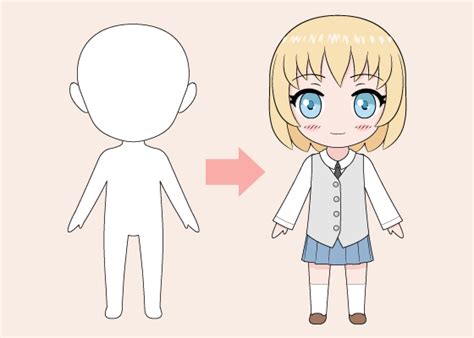 Simple Info About How To Draw Anime Chibi Characters Feeloperation