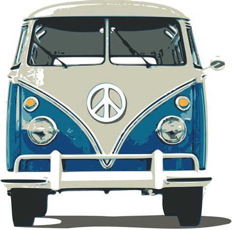 İllustration Of Vw Bus Silhouette Free Image Download Clip Art Library