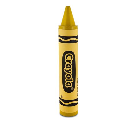 Giant Crayola Crayon Choose Your Color Crayola In 2021 Crayola