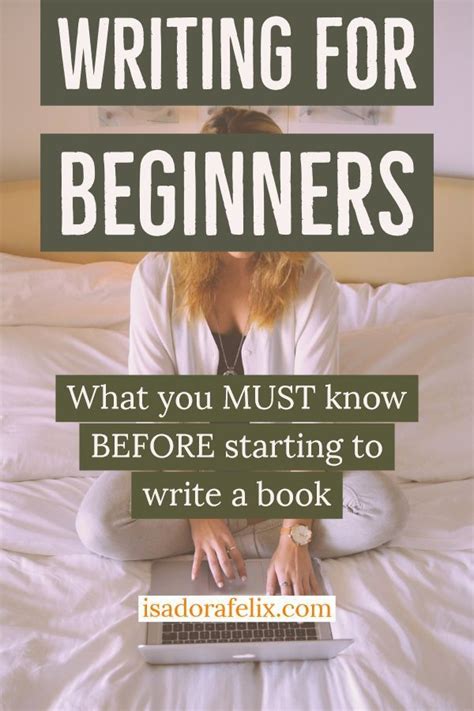 How To Start Writing A Book For Beginners Learn To Write A Book In 5