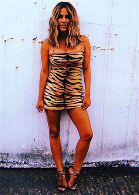 Caroline Flack Shares Saucy Swimsuit Snap As Love Island Start Date Revealed Extra Ie