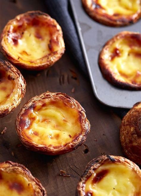 This Is The Authentic Portuguese Custard Tarts Recipe Used By A Bakery