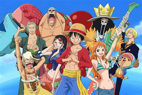 One Piece Netflix Commande Une Série En Live Action Adaptée Du Manga