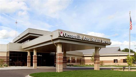 Ortonville Area Health Services Hospital Hasslen Construction