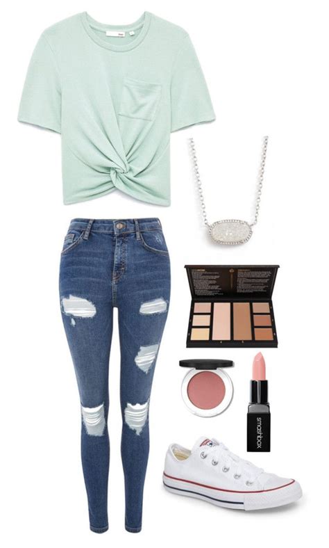 A Casual Outfit For The First Day Of School By Joplinblackburn Liked On Polyvore Simple