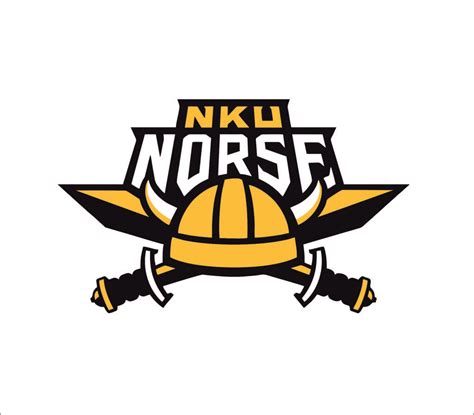 Northern Kentucky Norse Logo Svgprinted