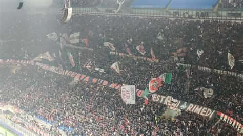 Ultras Curva Sud Milano Rossoneri Siamo Noi Ac Milan Rb Salzburg