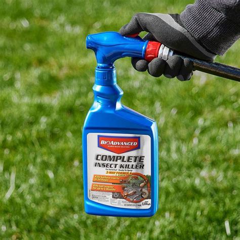 32oz Complete Insect Killer Ready To Spray Hose End Bioadvanced 32 Oz