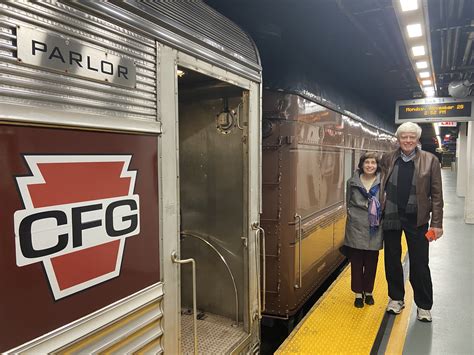 Chester County Mechanical Shakedown Photos — Executive Rail