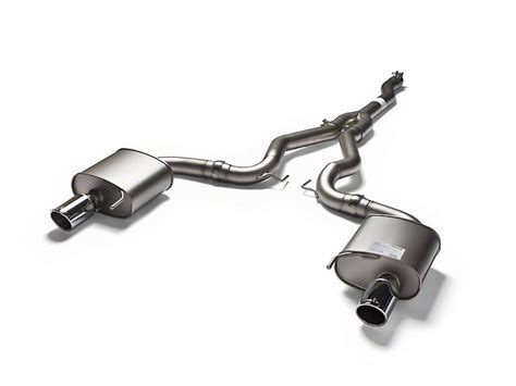 Remus 2015 2020 Ford Mustang Ecoboost Race Cat Back Exhaust With Angled