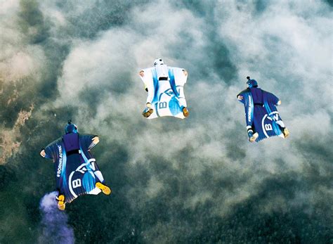 BMW debuts its electrified wingsuit - Specialty Fabrics Review