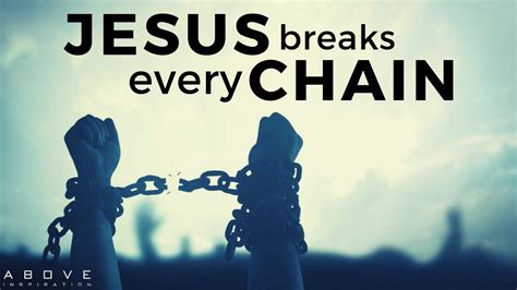 Jesus Breaking Chains