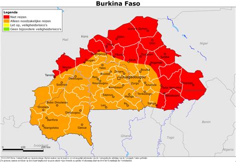 It is surrounded by six countries: Reisadvies Burkina Faso | Ministerie van Buitenlandse ...