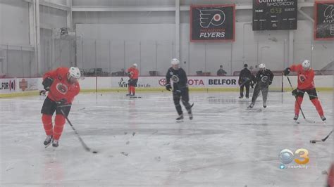 Philadelphia Flyers Open Training Camp As Push For Stanley Cup Resumes Youtube