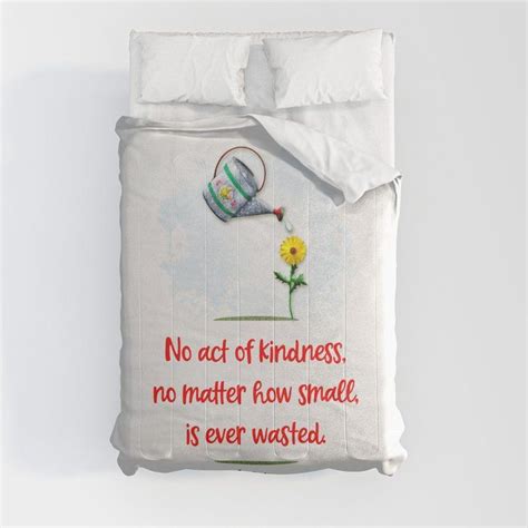 Soft Duvet Covers Bed Covers Aesop Quote Kindness Quotes