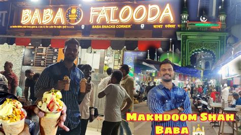 Mumbais Best Falooda Corner Baba Falooda Mahim Hazrat Makhdoom