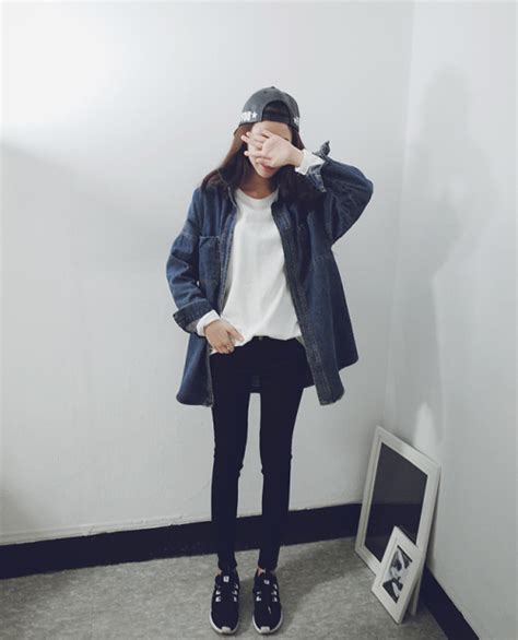 Kfashion Blog Seasonal Fashion Tomboy Stil Koreanische Straßenmode