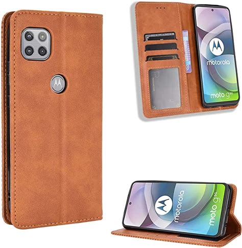 Case For Motorola Moto One 5g Uw Ace 2021 Xt2113 1 Leather