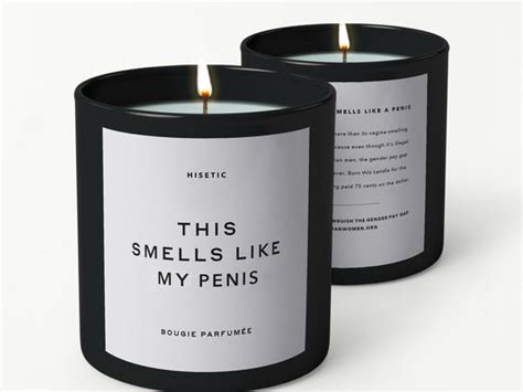 Penis Scented Candle Was Made In Response To Goops Vagina Candle Insider