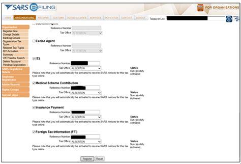 Fill out, securely sign, print or email your borang e filing lhdn form instantly with signnow. FAQ: How do I activate a tax type on eFiling?