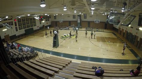 Coed Volleyball Poolesville Vs Damascus Youtube