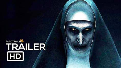 THE NUN Official Trailer 2018 Horror Movie HD Nun Full Movie