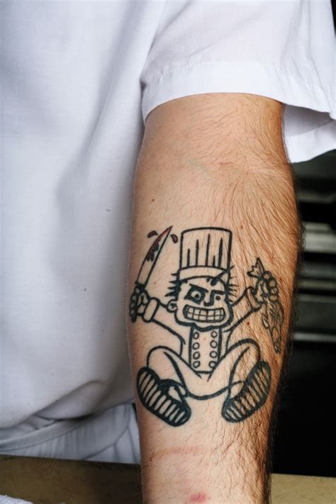 Kitchen Ink South Florida Chef Tattoos Chef Tattoos Culinary