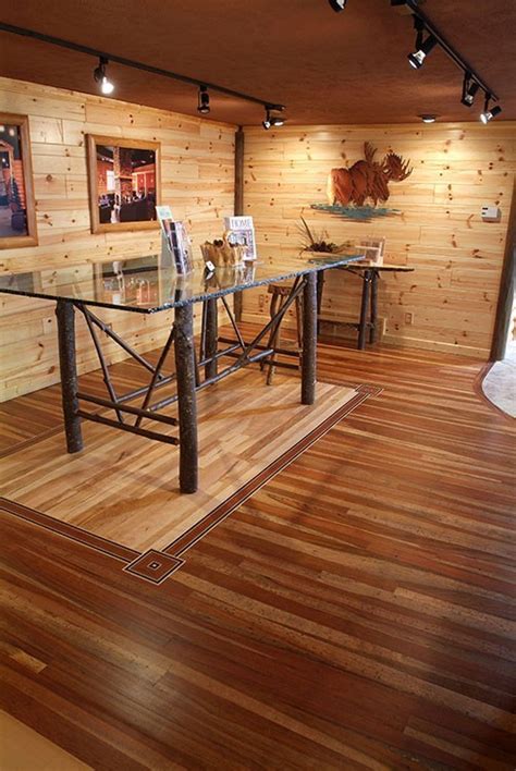 What Type Of Flooring Goes Best With Knotty Pine Walls Floor Roma