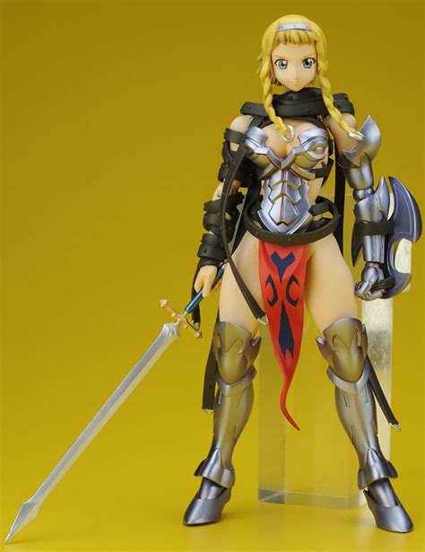 Vmf Queens Blade Exiled Warrior Leina Action Figure Solaris Japan