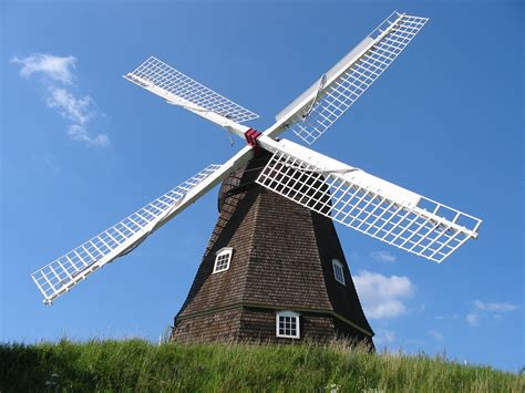 45 Windmills Wallpaper