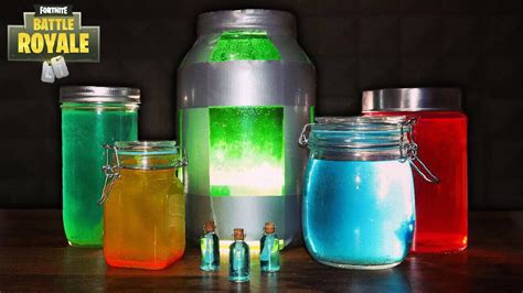 How To Make Fortnite Items In Real Life Diy Fornite Potions Slurp