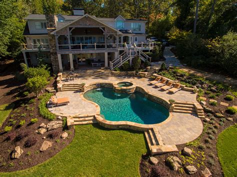 Pin By Godfather61 On Patio And Pool Designs Swimming Pool House