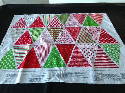 Have a look at our christmas material. Bunting fabric from Spotlight. | Fabric bunting, Homemade ...