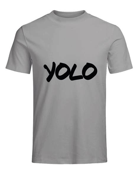 T Shirt Homme Yolo Tag Patatee Boutique De T Shirts Pour Tous Les Goûts