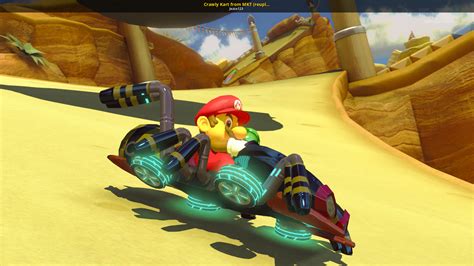 Crawly Kart From Mkt Reuploaded Mario Kart 8 Mods