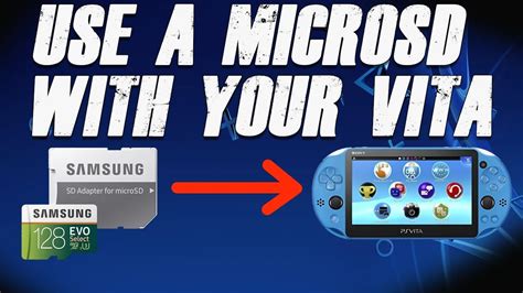 We did not find results for: How To Use Any Micro SD Card with Your PS Vita! | Tutorial | FW 3.68 & Below | - YouTube