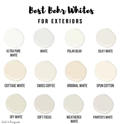 The Best Off White Paint Colors For Your Home Paint Colors