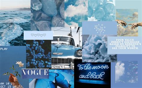 Maybe you would like to learn more about one of these? Aesthetic Laptop Backgrounds Blue - Aesthetic Backgrounds Laptop Posted By Christopher Mercado ...