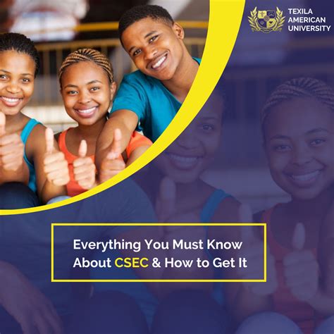 everything you must know about csec and how to get it