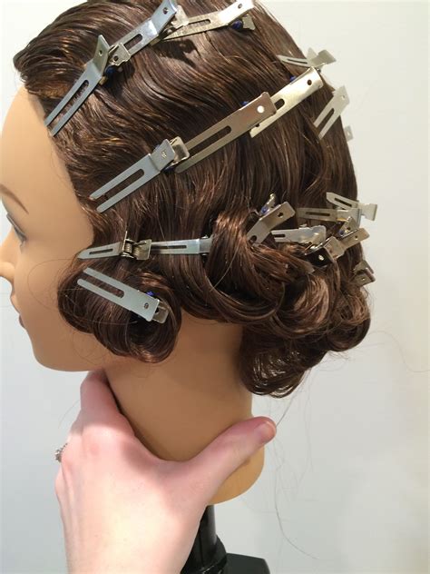 finger waves and pin curls finger curls finger waves simple wedding hairstyles