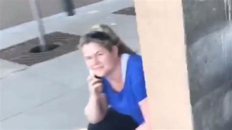 woman dubbed permitpatty appears to call cops on 8 year old girl selling water in viral video