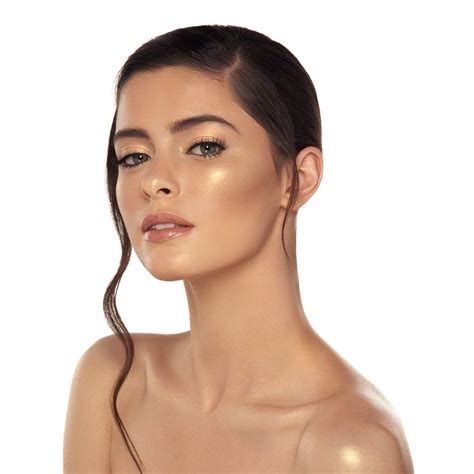 Gold Rush Highlighter In 2022 Gold Goddess Makeup Colors For Skin