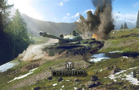 World Of Tanks Fototapeta Plakat 200x130cm 6695325723 Oficjalne