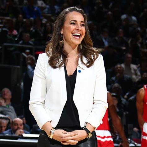 Spurs Assistant Becky Hammon Has Made An Impact On, Off ... 'he officially pointed at me.