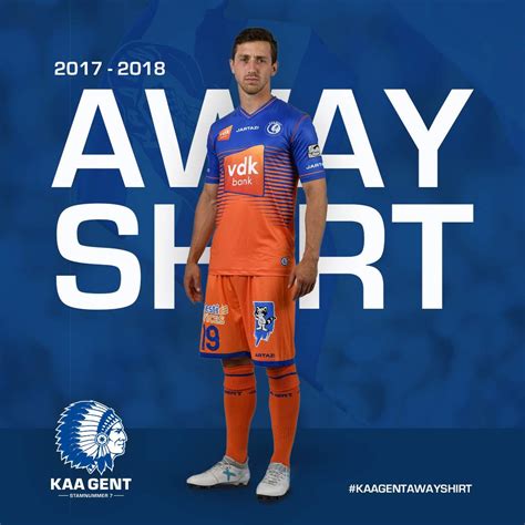 Hein vanhaezebrouckâ€™s gent, are 14th in the league table with no points after their opening game of the season. KAA Gent voetbalshirts 2017-2018 - Voetbalshirts.com