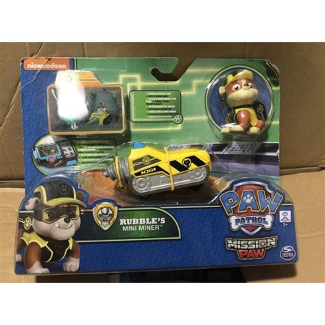 Spin Master Paw Patrol Rubbles Mini Miner Mission Paw Shopee Malaysia