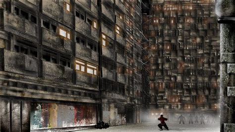 Art Of Kowloon Walled City Kowloon Walled City Walled City