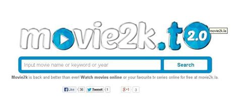 Watch Movies Online For Free At Movie2k Movie2kto Is Back And Better