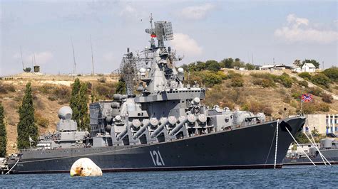 Un Important Navire De Guerre Russe Coule Noovo Info